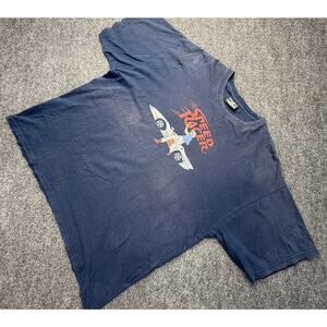 Vintage Speed Racer Graphic Tee Y2K Anime XXL